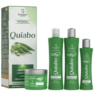 Kit Quiabo 4 itens Bio instinto