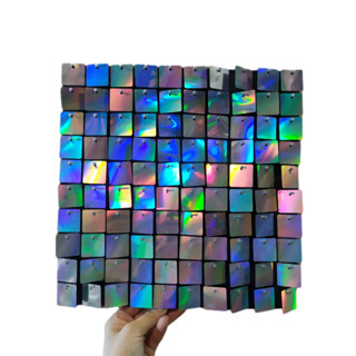 Painel Mágico Festa Shimmer Wall 30cmX30cm
