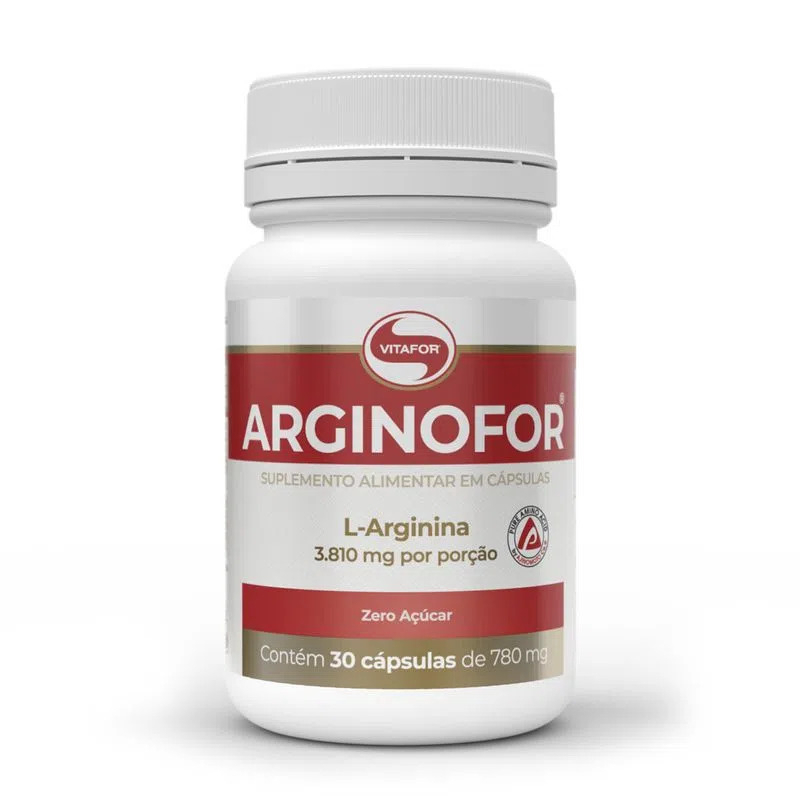 Arginofor Vitafor 30 Cápsulas: Onde Comprar | BuscaProdutos