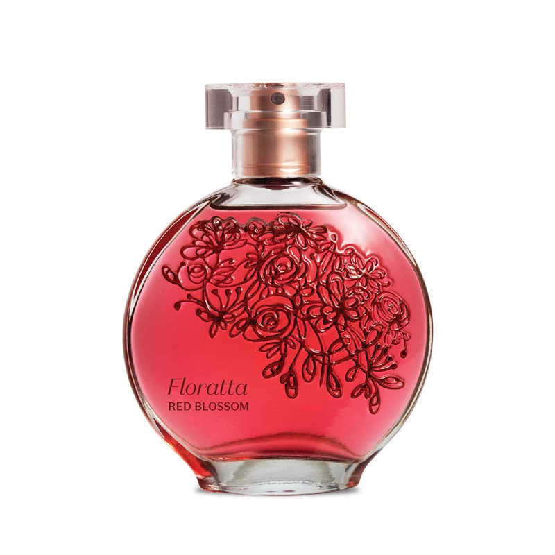 Colônia Floratta Red Blossom 75ml. O Boticário