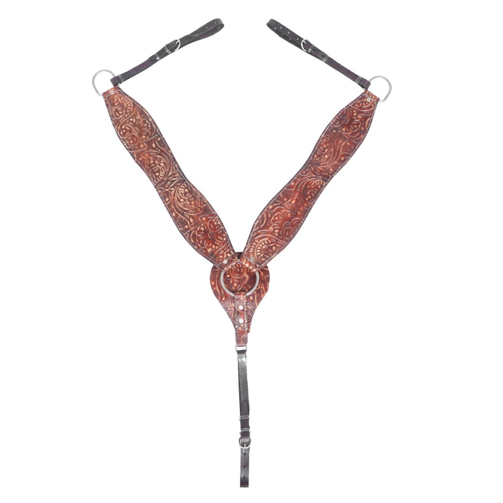 Peitoral Largo Y de Cavalo em Couro Legitimo em Oferta na Shopee