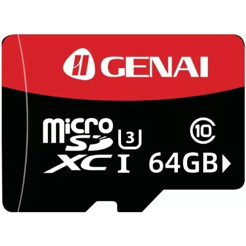 Cartão Memória Micro Sd Genai 32gb 64gb 128gb 100% Original C/ Qualidade em Oferta na Shopee