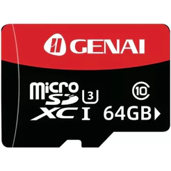 Cartão Memória Micro Sd Genai 32gb 64gb 128gb 100% Original C/ Qualidade