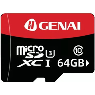 Cartão Memória Micro Sd Genai 64gb Original C/ Qualidade