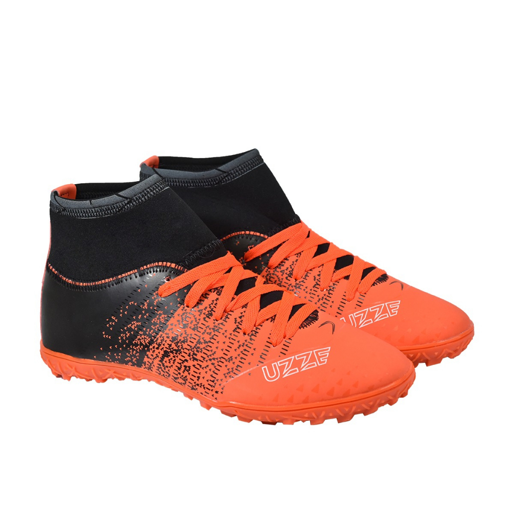 Chuteira Society Botinha Nova Costurada Bota Cano Alto Uzze