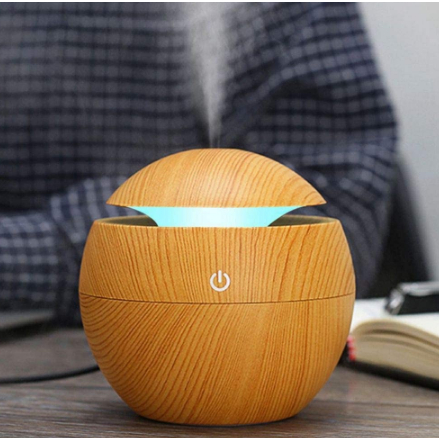 Umidificador Difusor De Aromas Ultrassônico Usb 7 Cores Led 110v