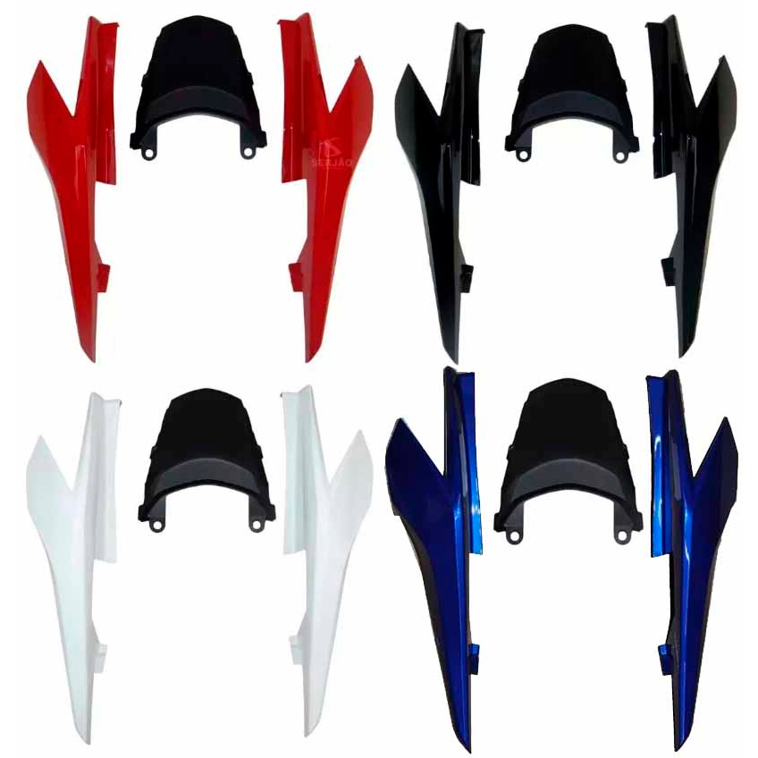 Rabeta Carenagem Traseira Completa Titan 160 Titan160 Cores em Oferta na Shopee