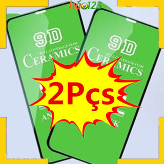 KIT Com 2 Película Cerâmica 9D 3D Samsung Gel Hidrogel Flexível S10E S10 LITE S20FE S21 S21FE S21 PLUS S22 S22 PLUS