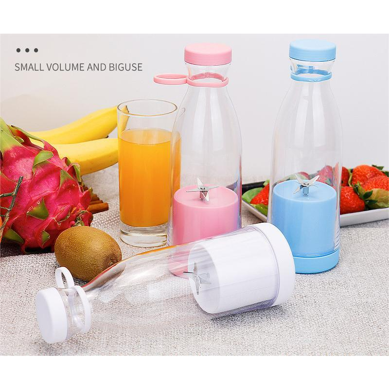 Copo Mixer Suco Liquidificador Shake Elétrico Portátil + Cabo Usb