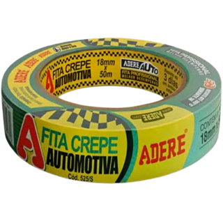 Fita Crepe Automotiva Verde 18 Mm X 50 M Adere em Oferta na Shopee