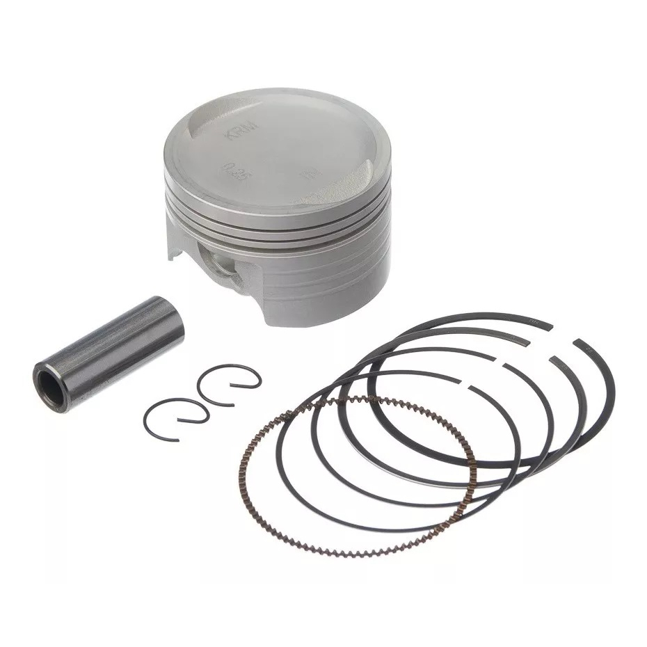 Kit Pistao Aneis Cg 150 Titan 150 Bros 150 0,50mm Kmp premium em Oferta na Shopee