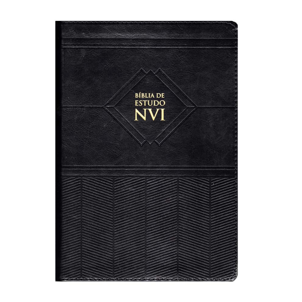 Bíblia de Estudo NVI Preta 2022 - Books & Magazines