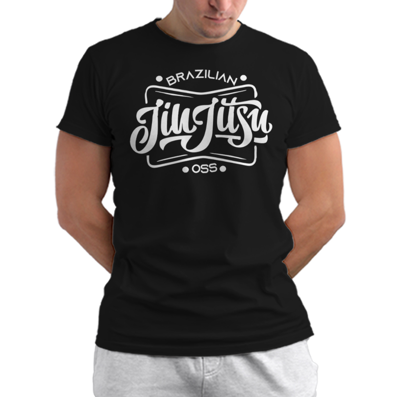 Camiseta Jiu Jitsu Masculino Competidor Camisa JiuJitsu Mma Bjj Vale Tudo Lutador Rash Guard Pronta Entrega Varias Cores