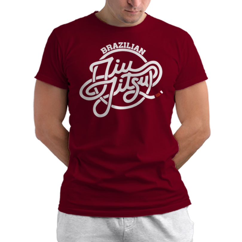 Camiseta Jiu Jitsu Competidor MMA Camisa Masculina JiuJitsu Bjj Vale Tudo Lutador Rash Guard Pronta Entrega Varias Cores