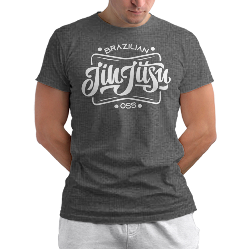 Camiseta Jiu Jitsu Camisa Competidor Masculino JiuJitsu Mma Bjj Vale Tudo Lutador Rash Guard Pronta Entrega Varias Cores