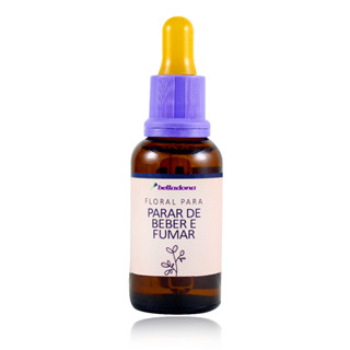 Floral belladona - Parar de Fumar e Beber - 30ml