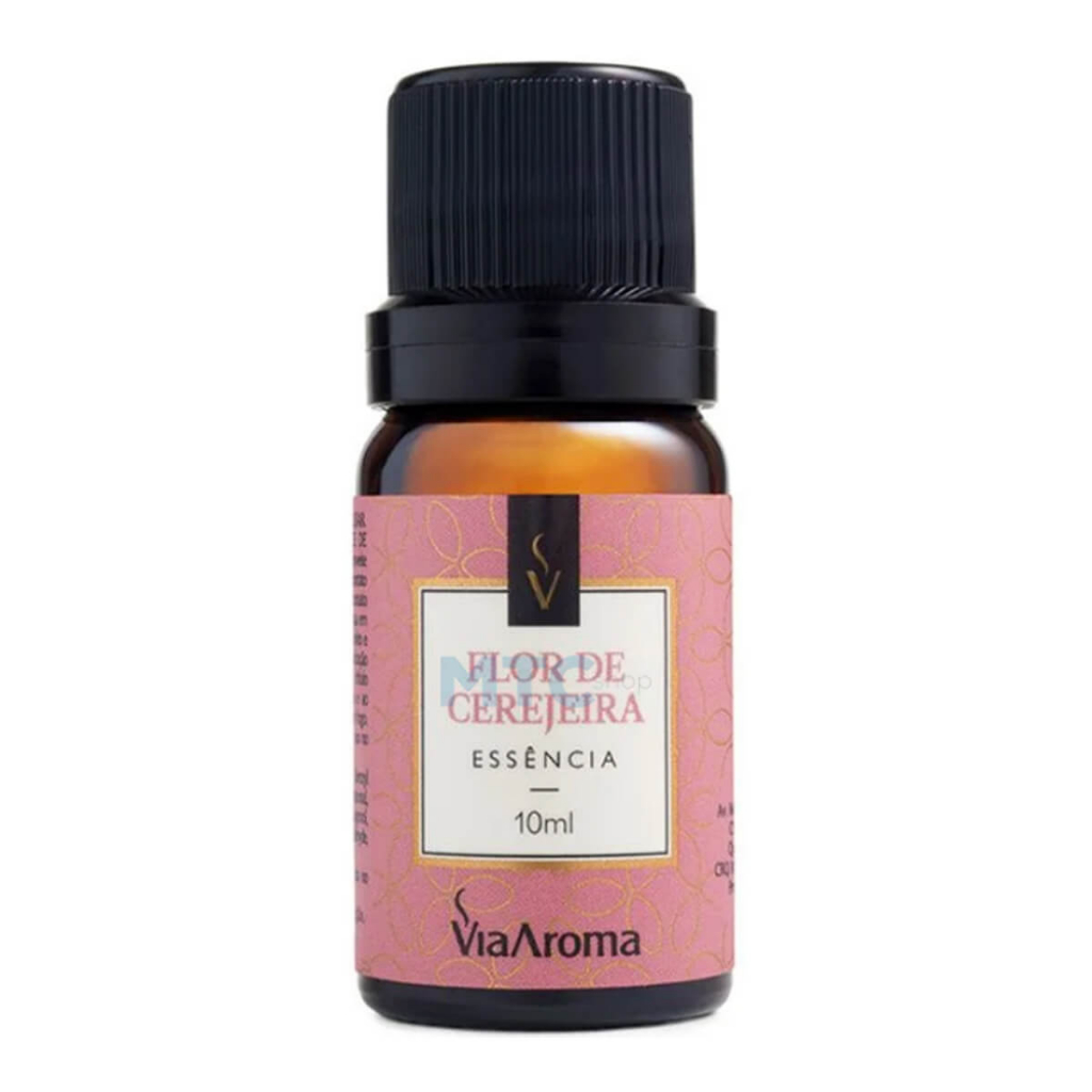 Essência Flor de Cerejeira - 10ml - Via Aroma