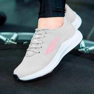 Tênis feminino lançamento na promoção  casual e esportivo confortável em Oferta na Shopee