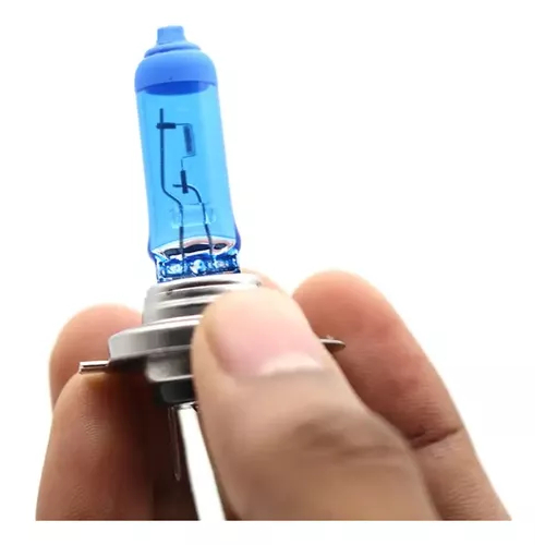 Lampada Super Branca H7 8500k 12v 55w Techone Atacado