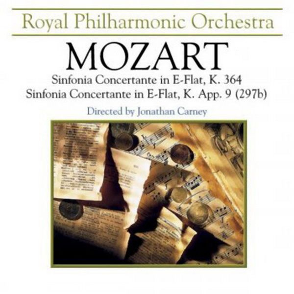 Mozart : Sinfonia Concertante In E Flat For Oboe, Clarinet, Horn, Bassoon & Orchestra, K297b - I. Allegro - áudio cd