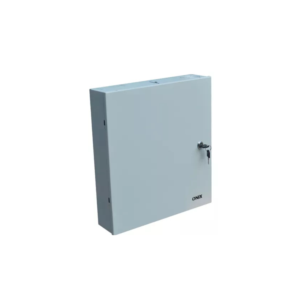 Rack Vertical Caixa Metalica Caixa Organizadora Para Dvr Nvr Cftv Fonte Camera
