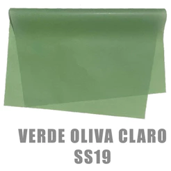 Papel Super Seda Arpepel 50x70 - Verde Oliva Claro - Ref.: SS19