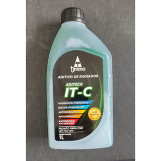 Aditivo para Radiador Refrigerante Tirreno Coolant Long Life Inorgânico Verde Dissolvido 1 Litro