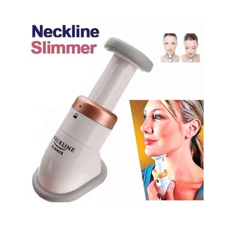 exercitador massageador tira papada musculo pescoco manual em Oferta na Shopee