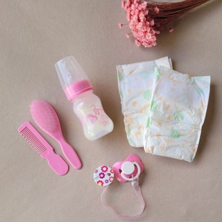 Kit Enxoval para Bebês Reborn e Bonecas
