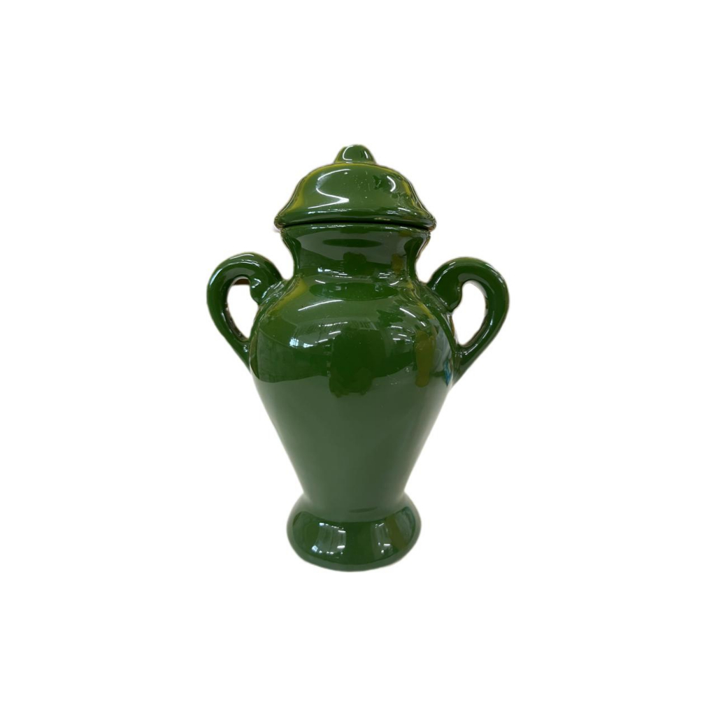 Quartinha De Louça Colorida - 18Cm Com Asa