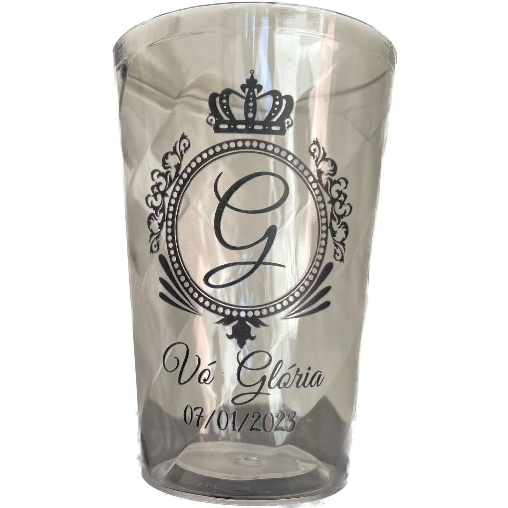 Kit 40 Copos Twister 300ml - Personalizado em Oferta na Shopee