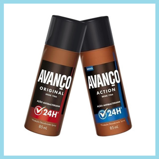 Desodorante Spray Avanço 24h Ação Antibacteriana - 85ml