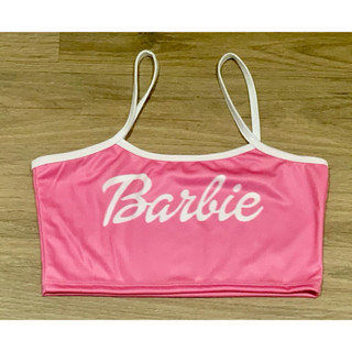 Cropped Croped Feminino Barbie