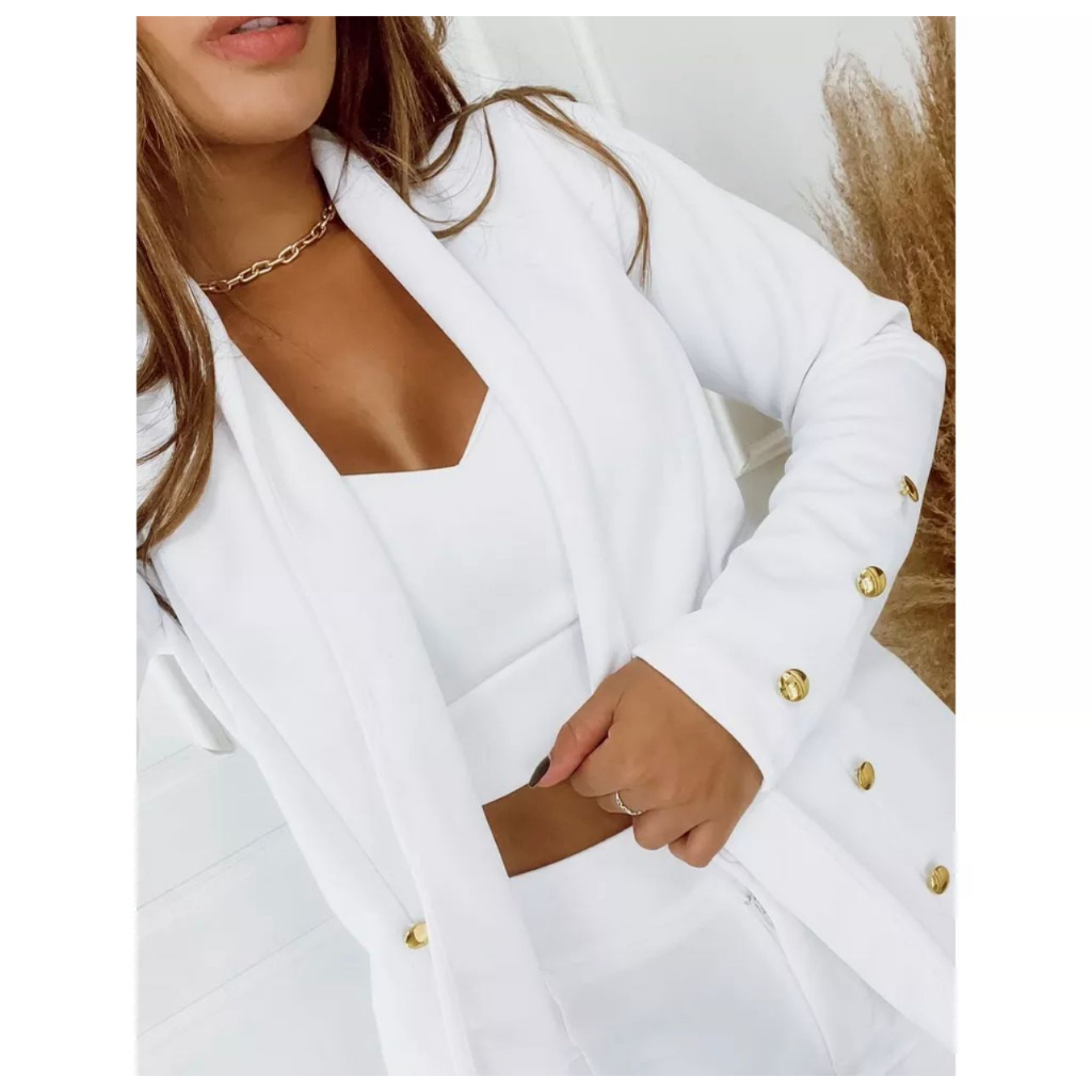 Max Blazer Terninho Social Sobretudo Alfaiataria