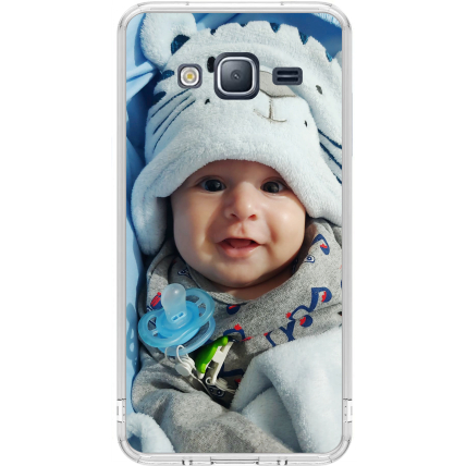 Capinha Samsung J3 / J3 2016 Com Foto Capa de Celular Personalizada
