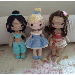 Boneca amigurumi
