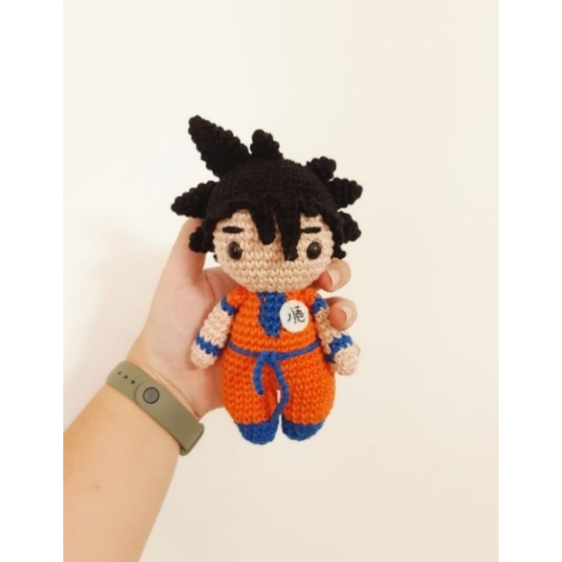 Goku amigurumi/Goku brinquedo
