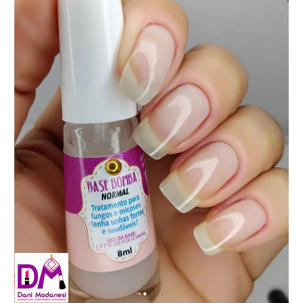 Base Fortalecedora e de Crescimento para Unhas - BOMBA Original - 8 ml