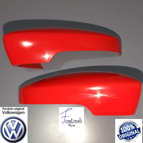 Capa Retrovisor Gol Fox CrossFox Spacefox Golf MK4.5 Polo FLASH