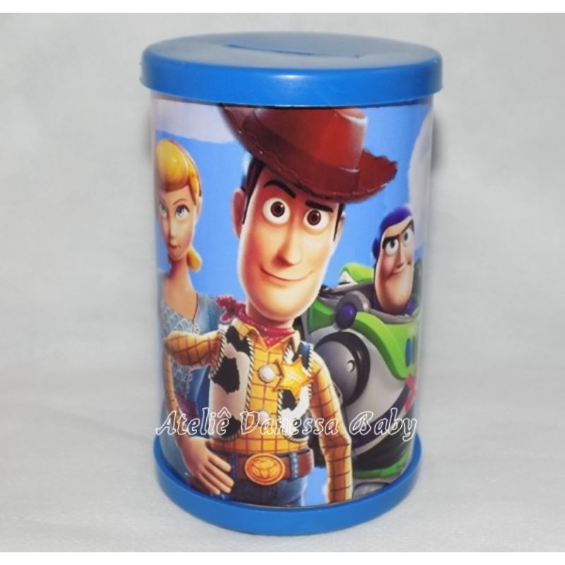 20 Cofrinho personalizado Toy Story