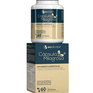 Cápsula Milagrosa - 60 Cápsulas