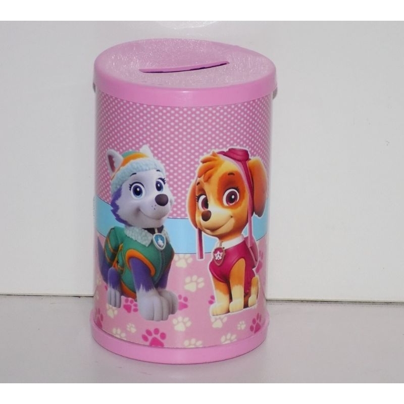 20 Cofrinhos personalizados Sky skie Patrulha Canina