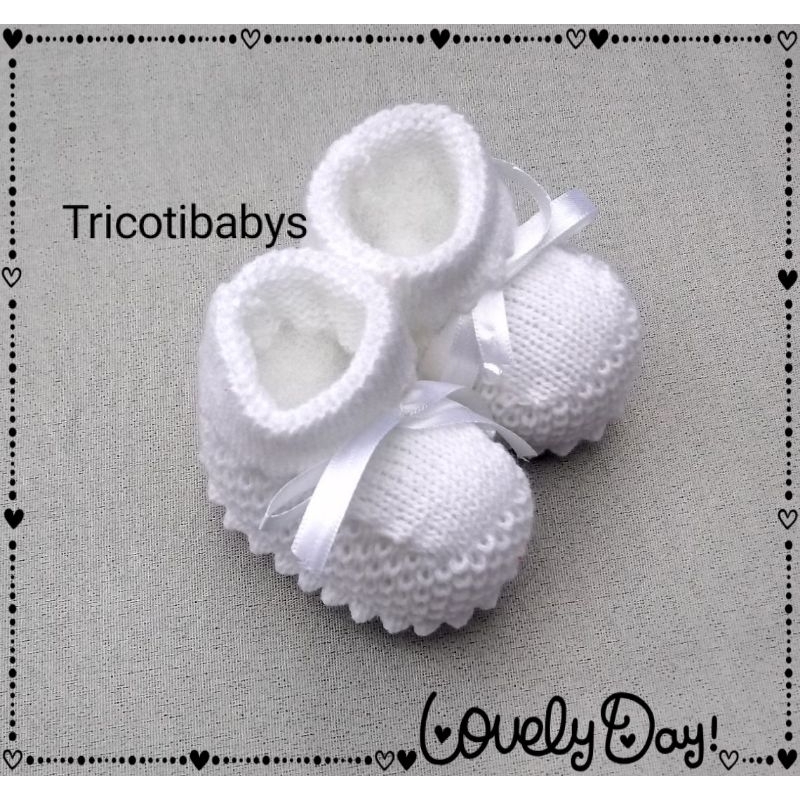 Modelos de Sapatinho de Tricô: Onde Comprar | BuscaProdutos