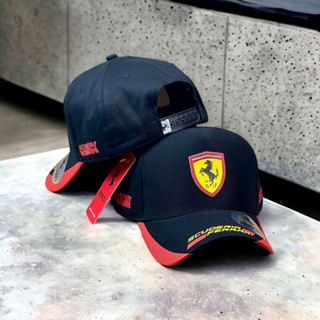 BONÉ FERRARI LANÇAMENTO FOTOS REAIS PROMOÇÃO
