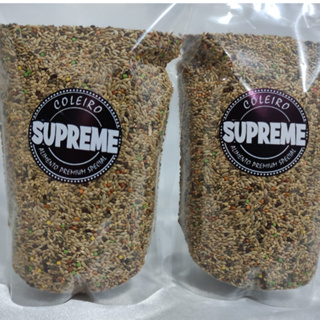 KIT Mistura Coleira Supreme - Ração Premium Special Coleiro Papacapim em Oferta na Shopee