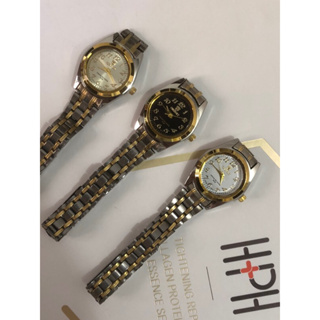 Relógio Masculinoso resistente a agua Estudantil Quartzo Negócios Lazer Aço Faixa Calendário em Oferta na Shopee