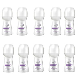 Kit Desodorante Antitranspirante Roll On 48 horas Clareador On Duty Avon 50ml 10 Unidades