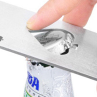 Kit 3 Abridor De Garrafa Formato Carta De Baralho Aco Inox A Espada