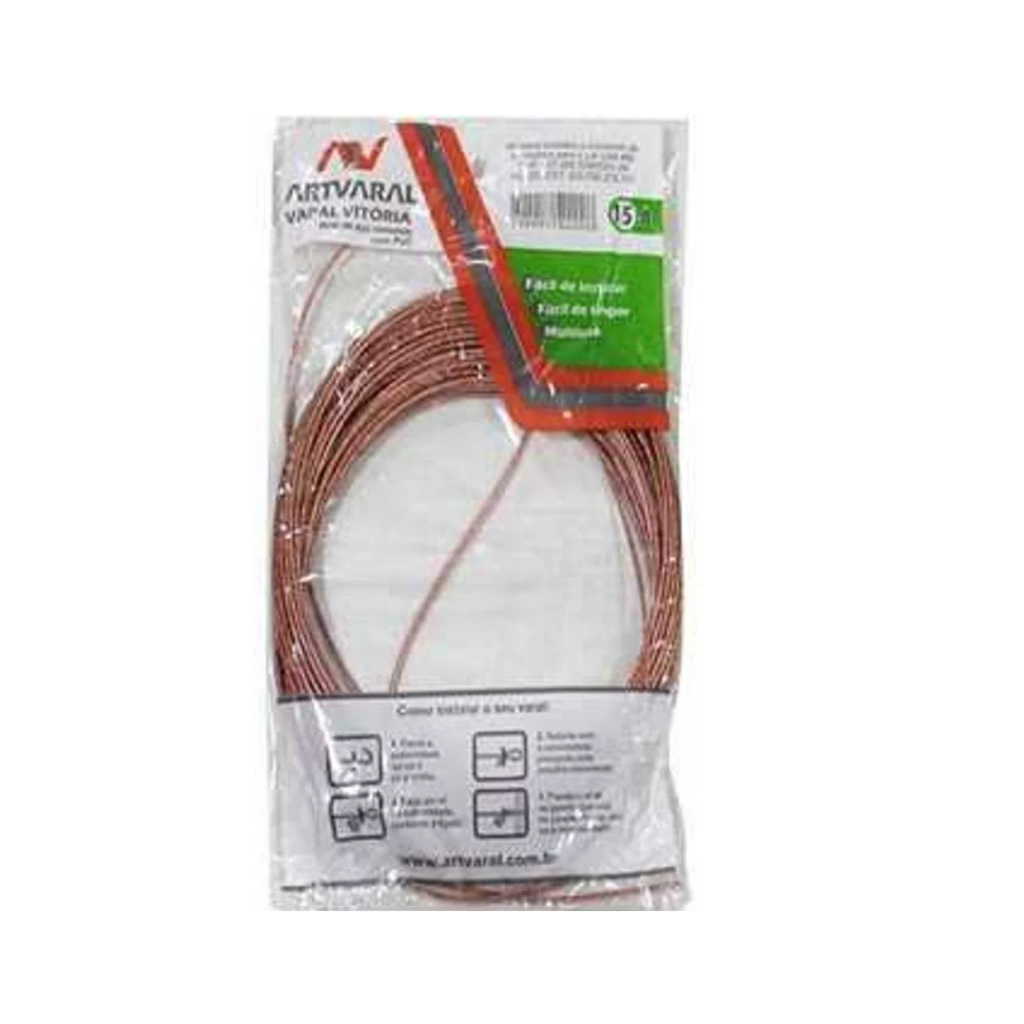 Varal Aço Com PVC 10mt - Art Varal - Mcd - Artvaral