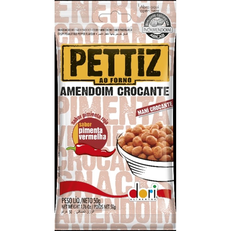 O que é Amendoim Pettiz 50g? Guia e Onde Comprar | BuscaProdutos